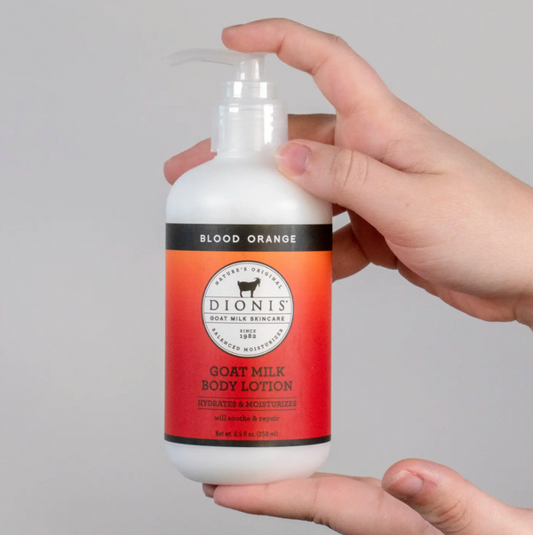 Blood Orange Goat Milk Body Lotion