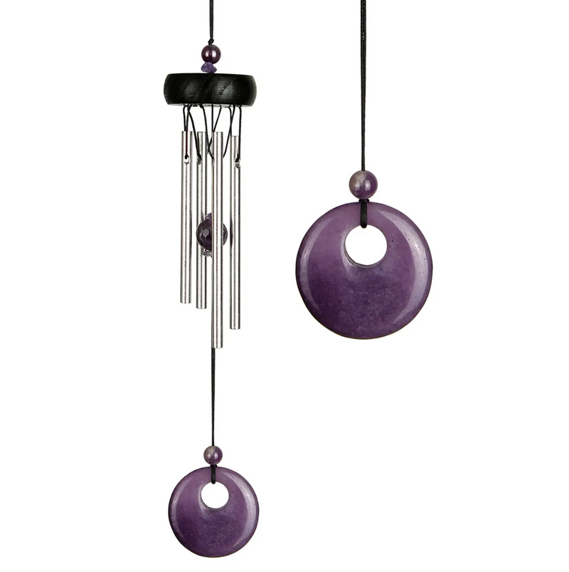 Precious Stones Chime Amethyst