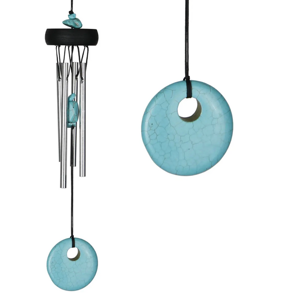 Precious Stones Chime Turquoise