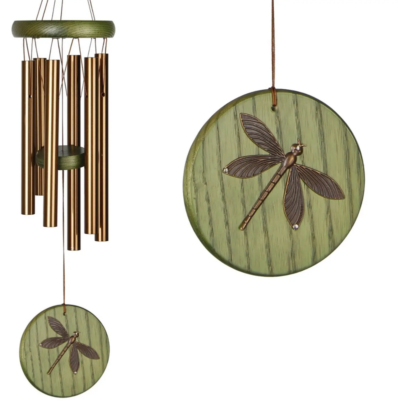 Woodstock Habitats Chime Green Dragonfly