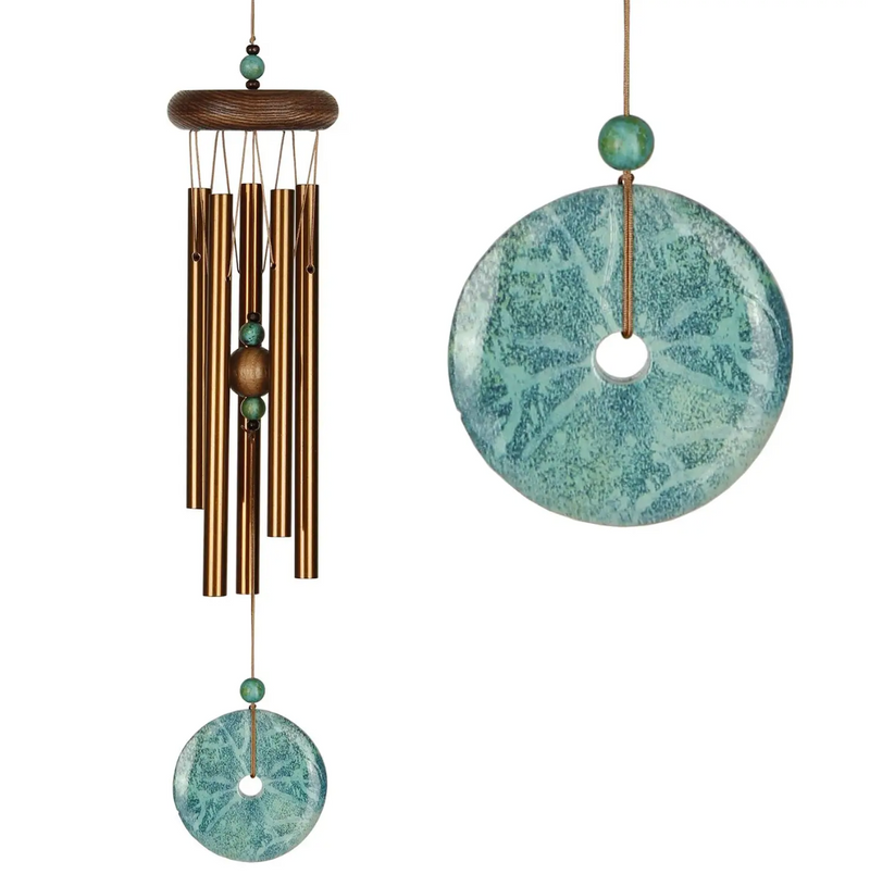 Woodstock Turquoise Chime Petite