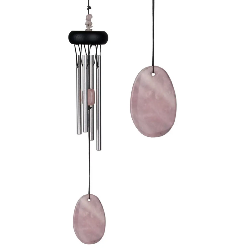 Precious Stones Chime Rose Quartz