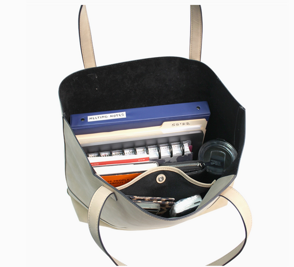 Army Suede Taylor Tote