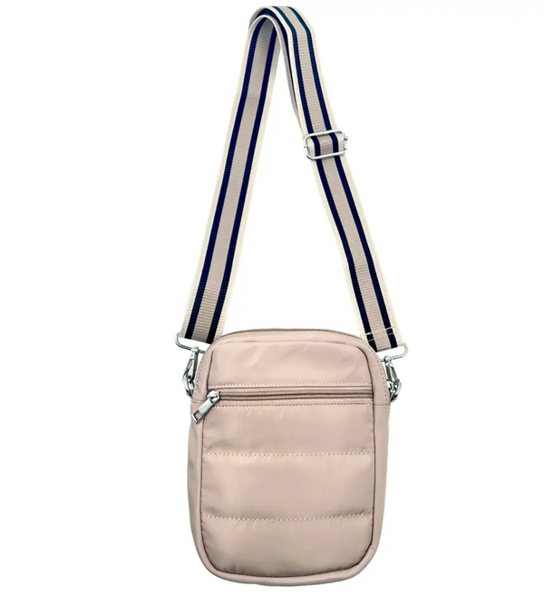 Taupe Oakley Crossbody