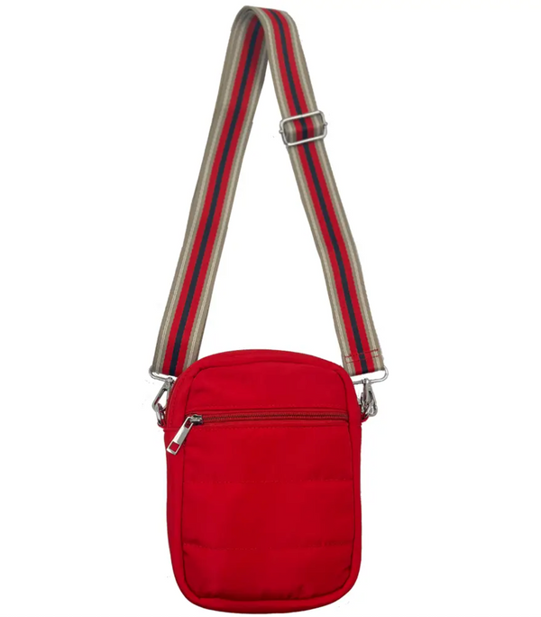 Red Oakley Crossbody