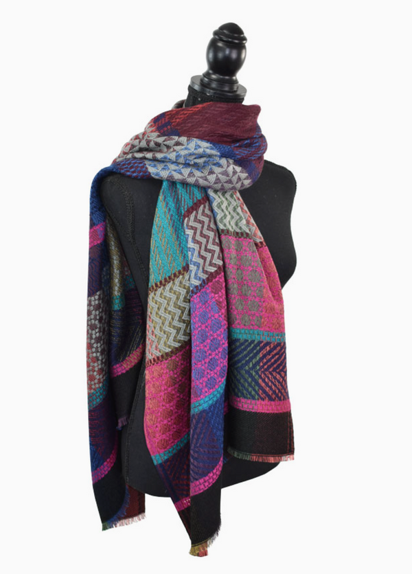 Delaney Cozy Woven Scarf