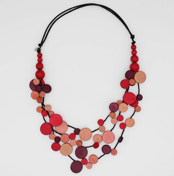 Red Milly Necklace