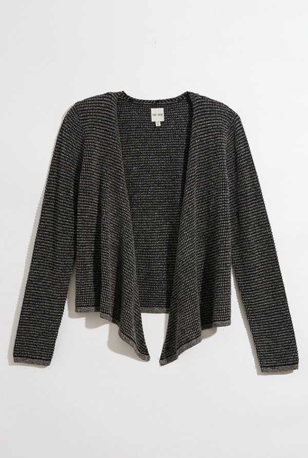 Pixel Knit 4-Way Cardigan