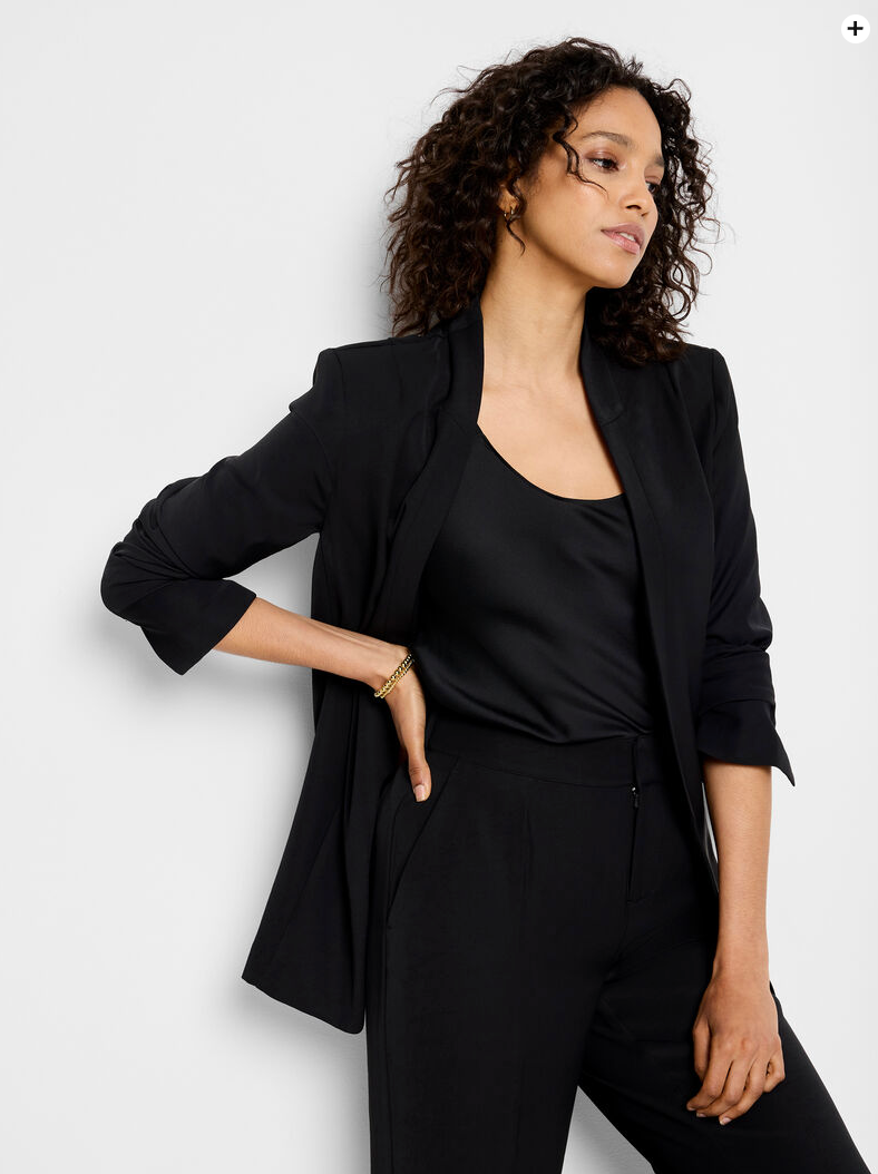 Black Onyx Social Edit Blazer