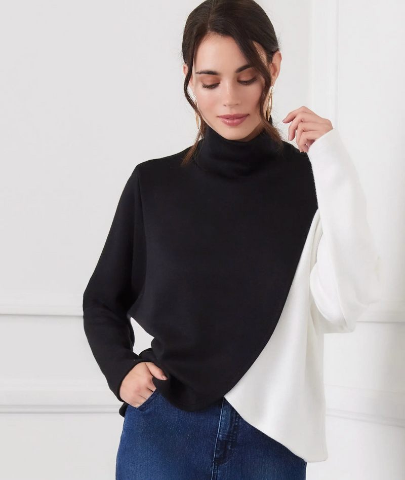 Colorblock Sweater Top