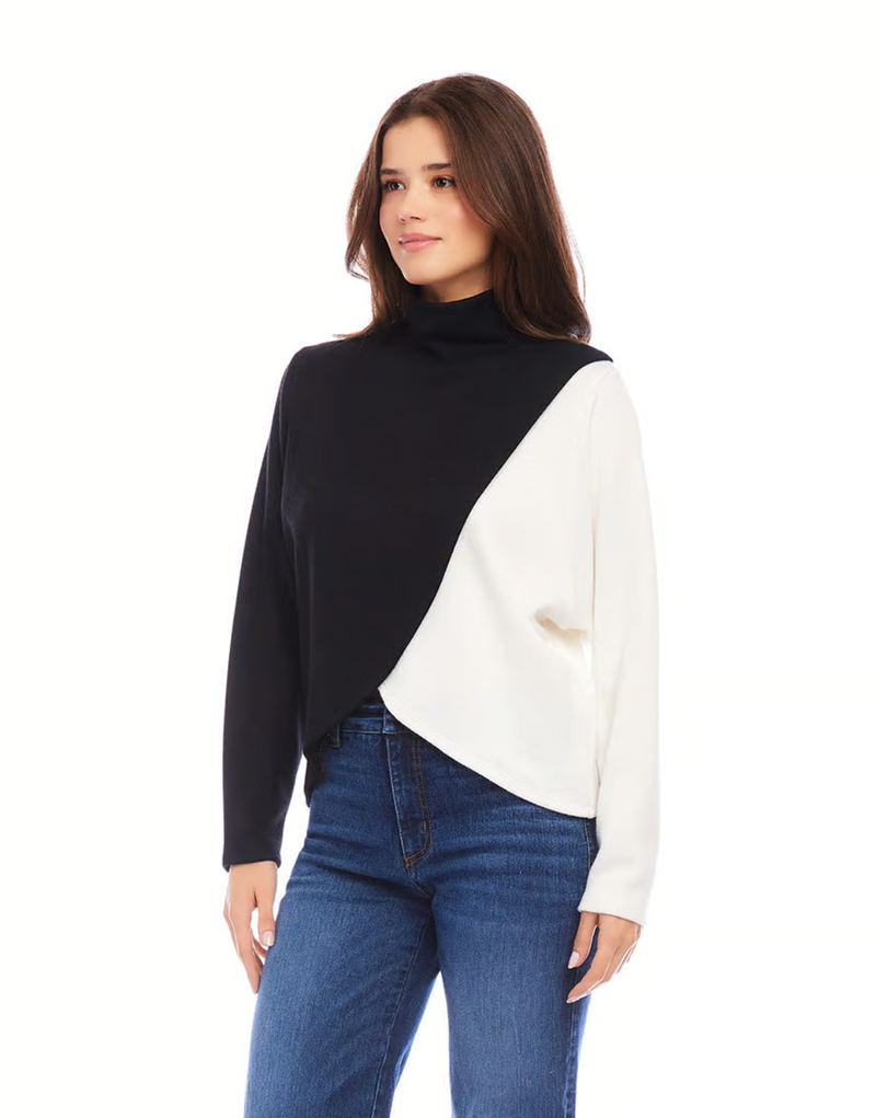 Colorblock Sweater Top