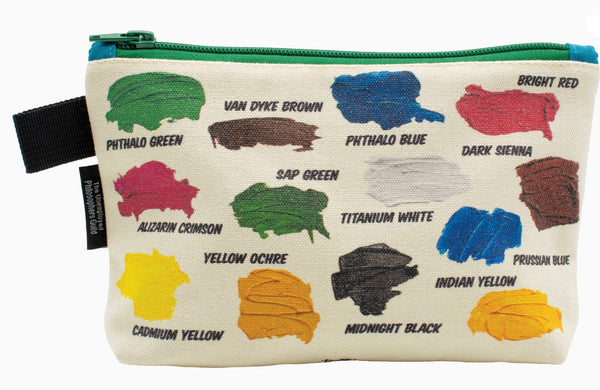 Bob Ross Zipper Bag