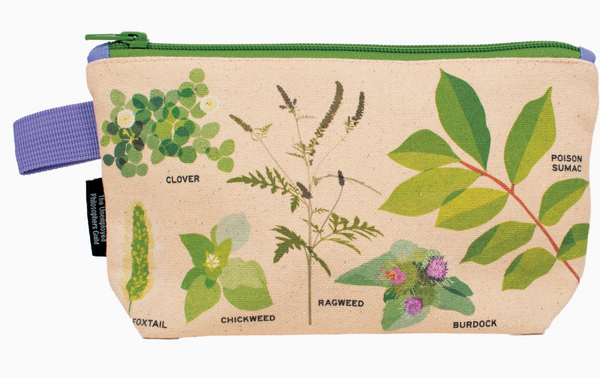 Plant Zipper Bag