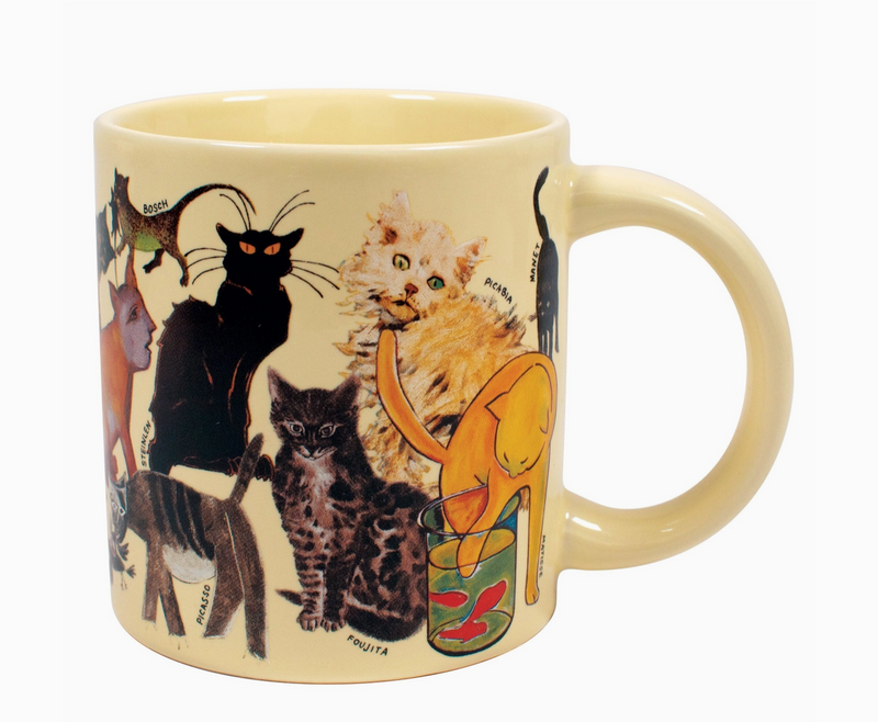 Cats of Classical Art Coffee Mug