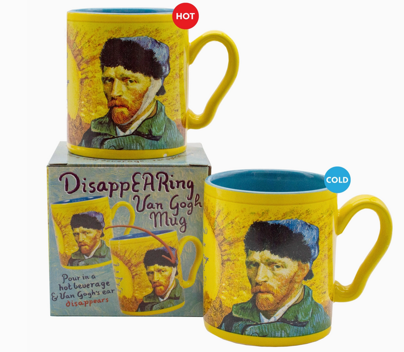 Van Gogh Heat-Changing Coffee Mug