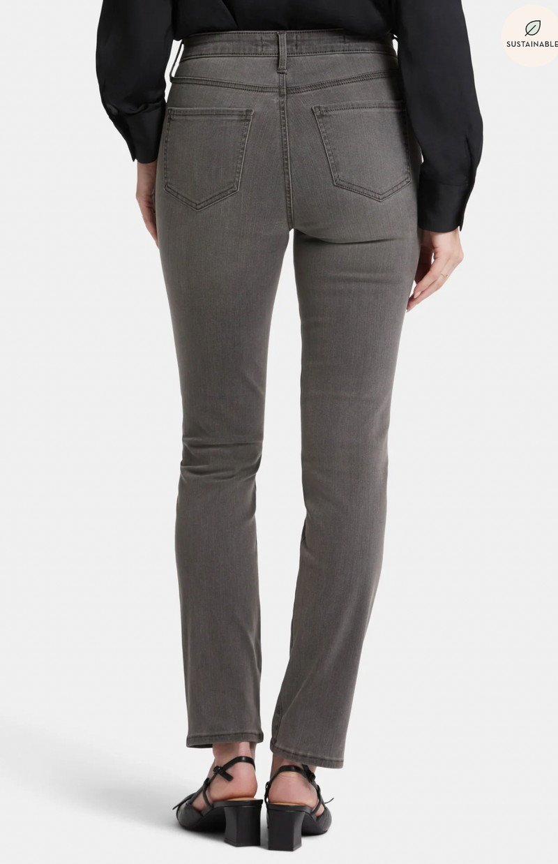 High Gray Slim Jean