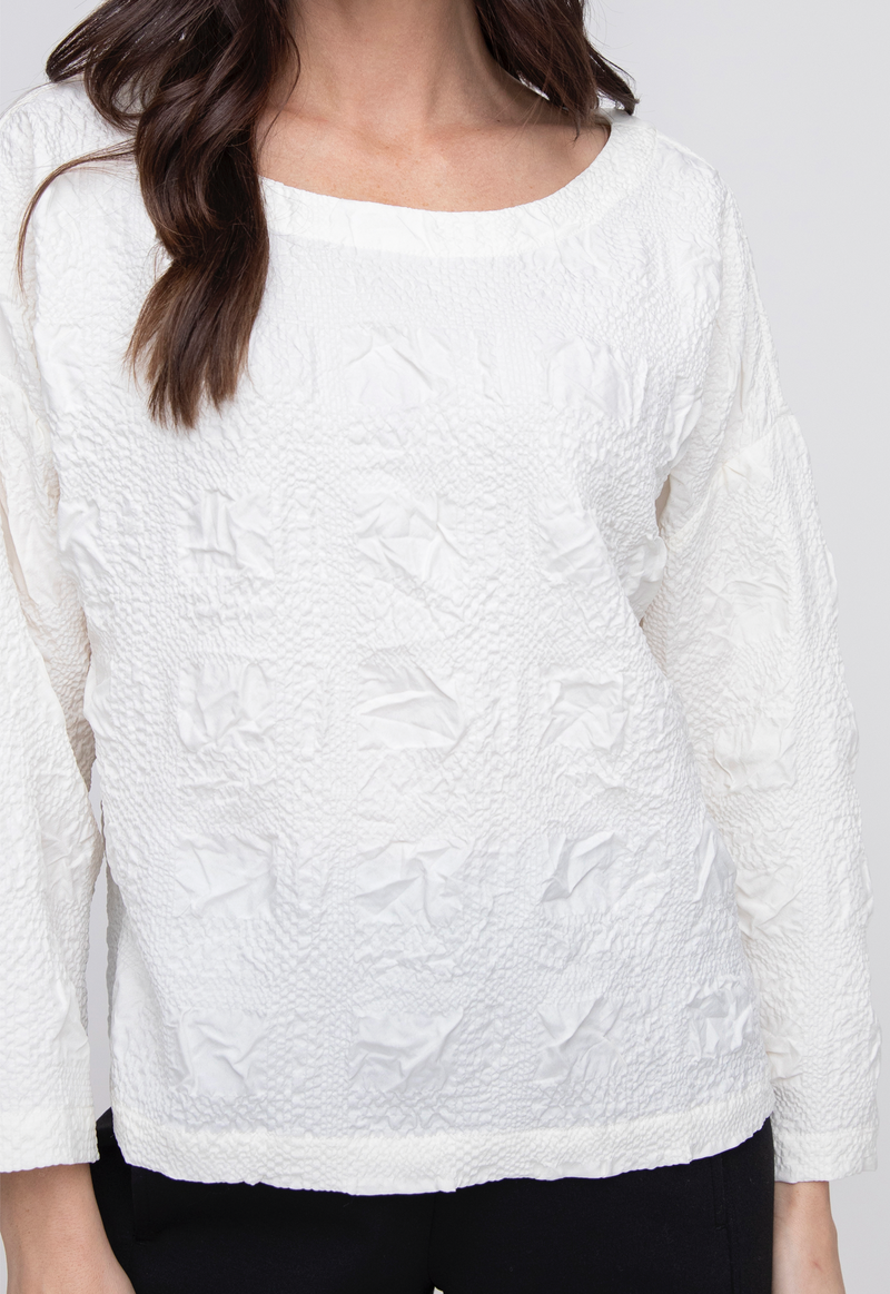 Winterwhite Crinkle Shirt