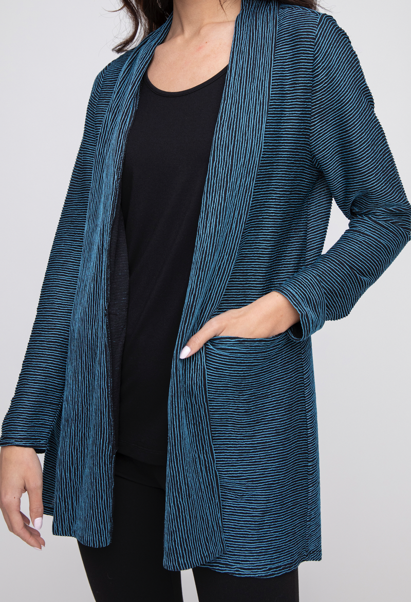 Ocean Textured Jacket