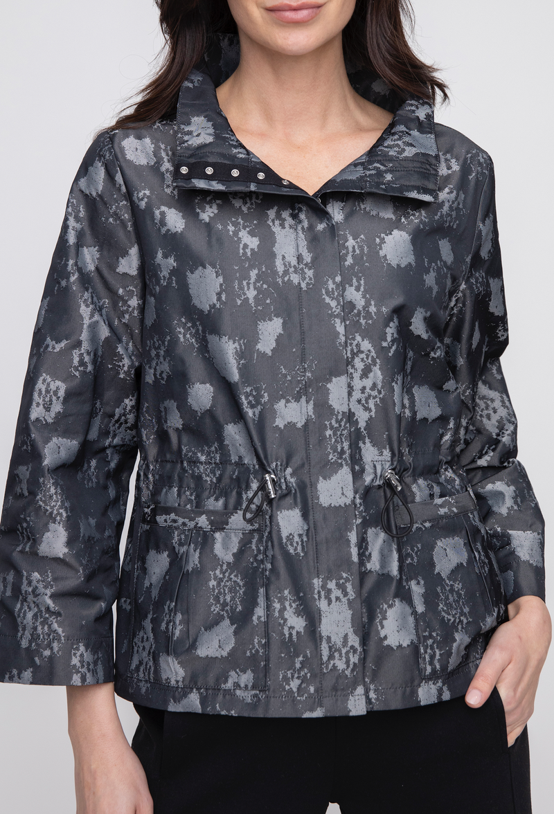 Sculpted Snap Jacket