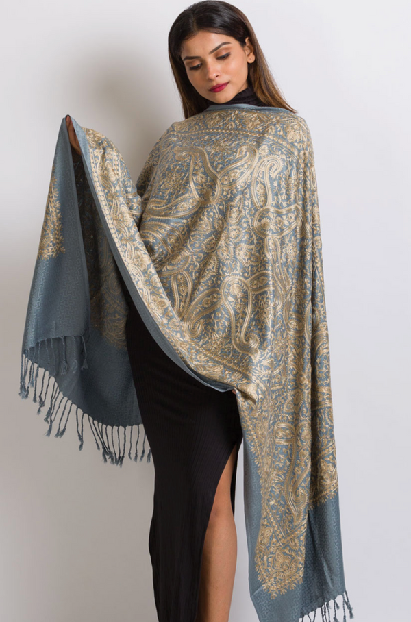 Vij Embroidered Shawl