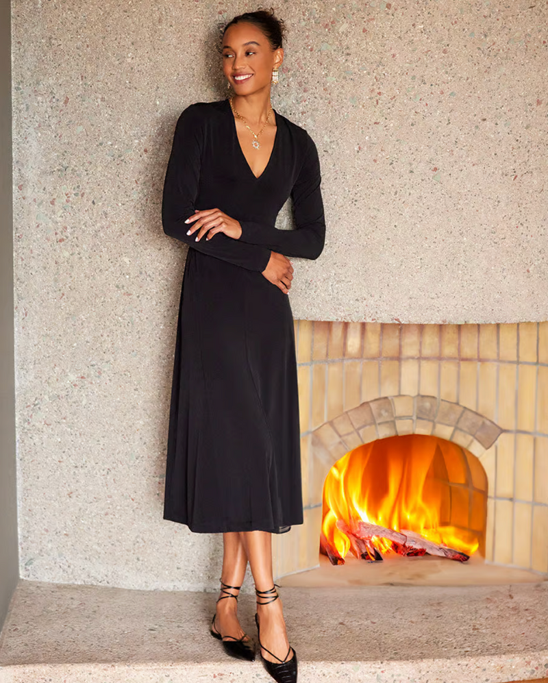 Midi Travel Dress – Gondwana & Divine Clothing Co Midi Travel Dress – Gondwana & Divine Clothing Co