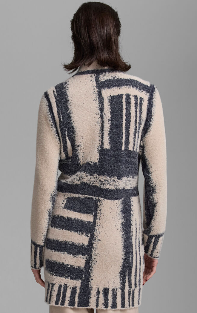 Textured Double Knit Jacket