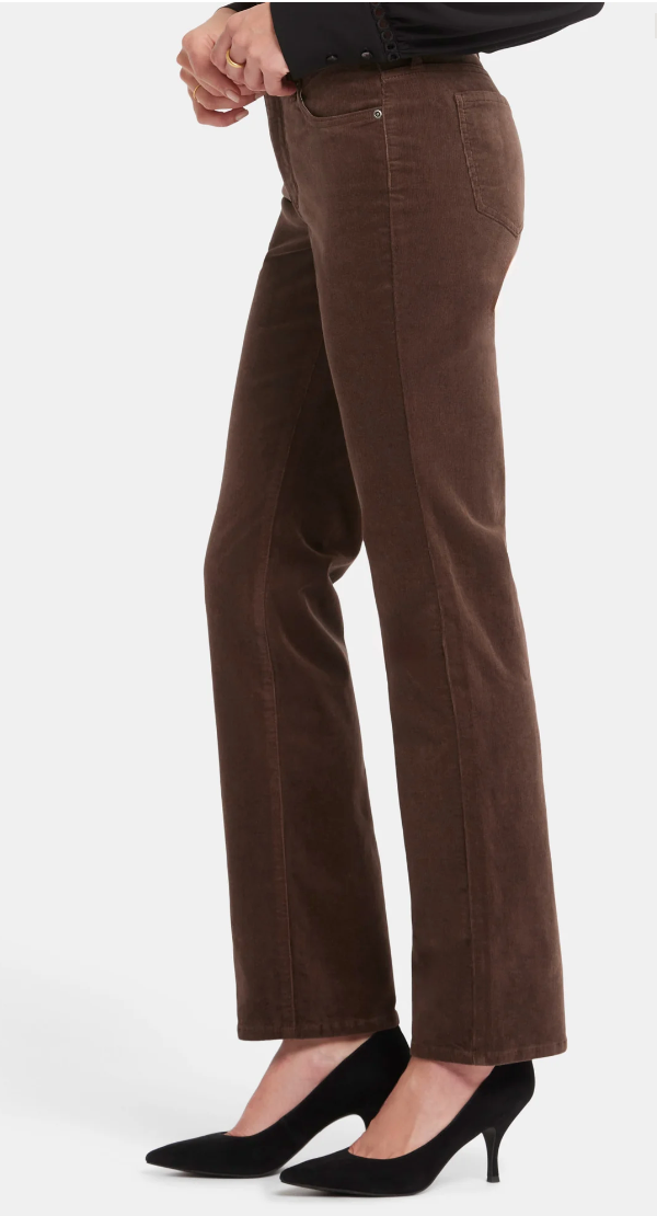 Coffee Bean Marilyn Straight Pants