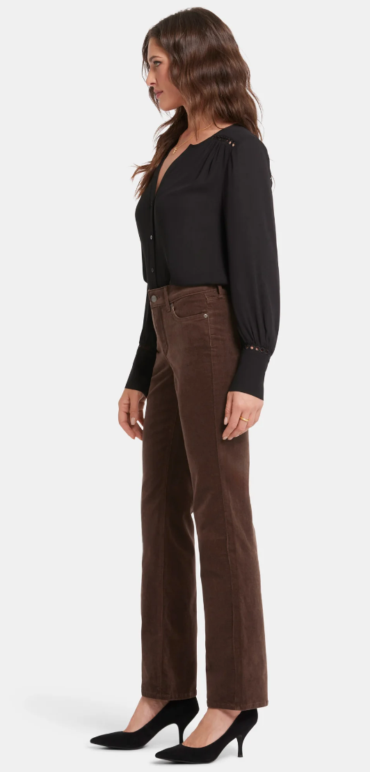 Coffee Bean Marilyn Straight Pants