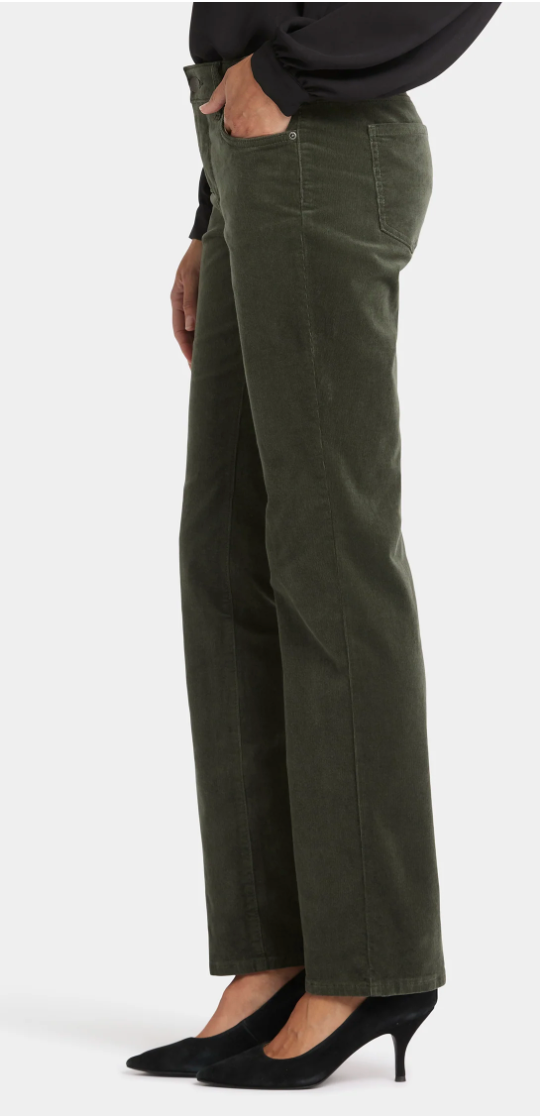 Vine Leaf Marilyn Straight Pants