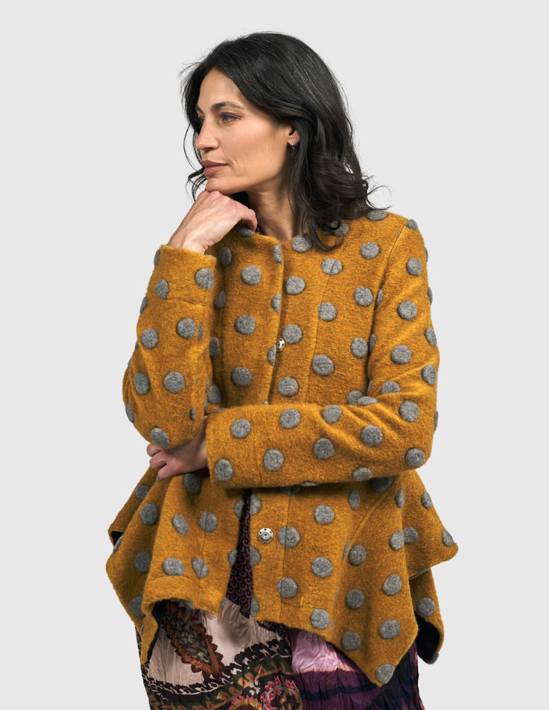 Sunrise Polka Dot Jacket