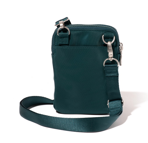 Emerald Twill Take Two Crossbody