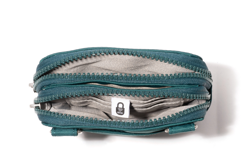 Emerald Twill Take Two Crossbody