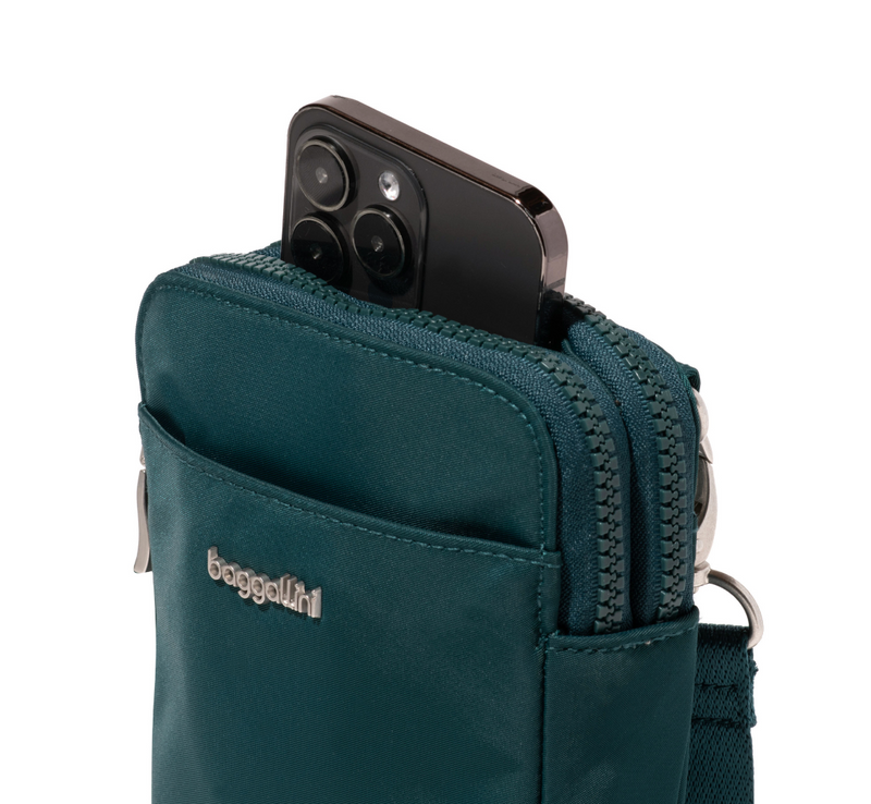 Emerald Twill Take Two Crossbody