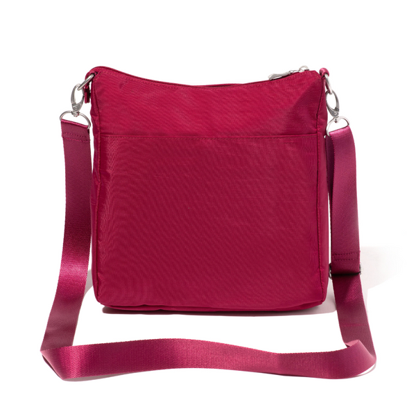 Beet Red Slim Modern Everywhere Bag