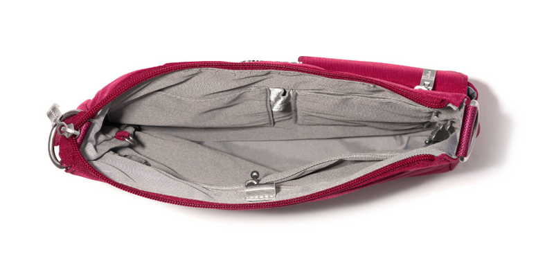 Beet Red Slim Modern Everywhere Bag