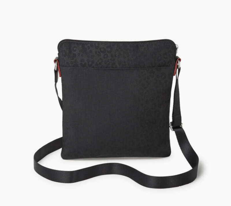 Black Cheetah Go Bag With RFID Phone Wristlet