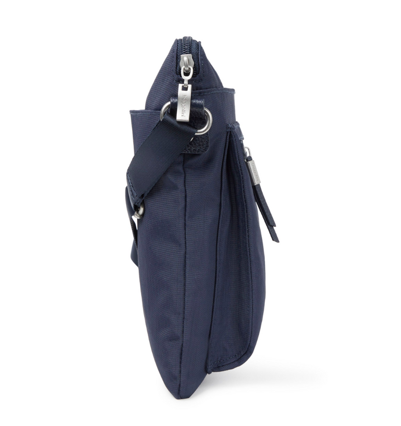 French Navy Go Bag With RFID Phone Wristlet