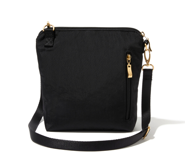 Black with Gold Pocket Bag