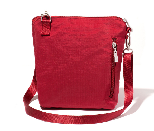 Crimson Red Pocket Bag