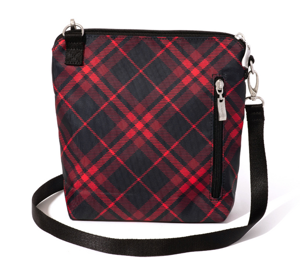 Red Plaid Pocket Bag