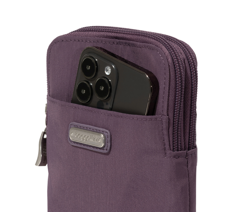 Misty Purple Bryant Crossbody