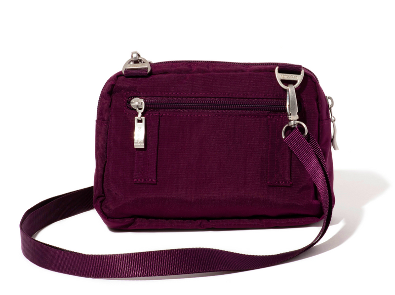 Mulberry Triple Zip Bag