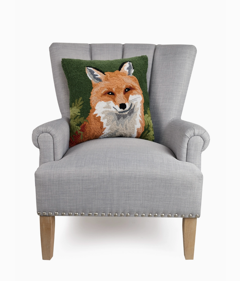 Fox Hook Pillow