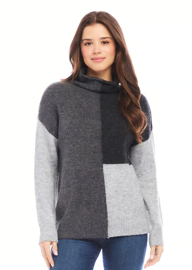 Greys Colorblock Sweater