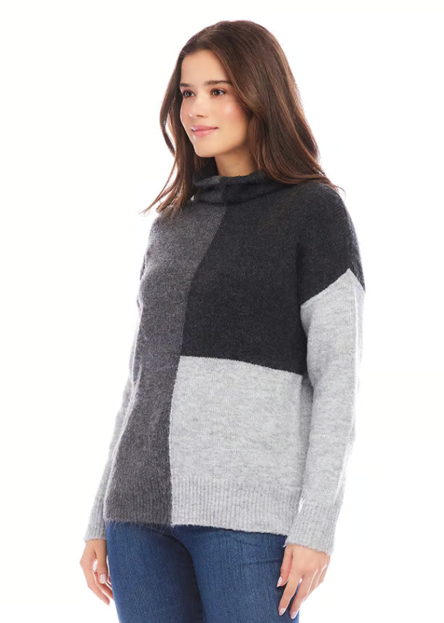 Greys Colorblock Sweater