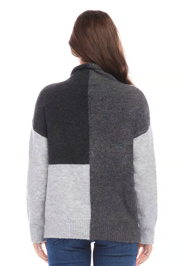 Greys Colorblock Sweater