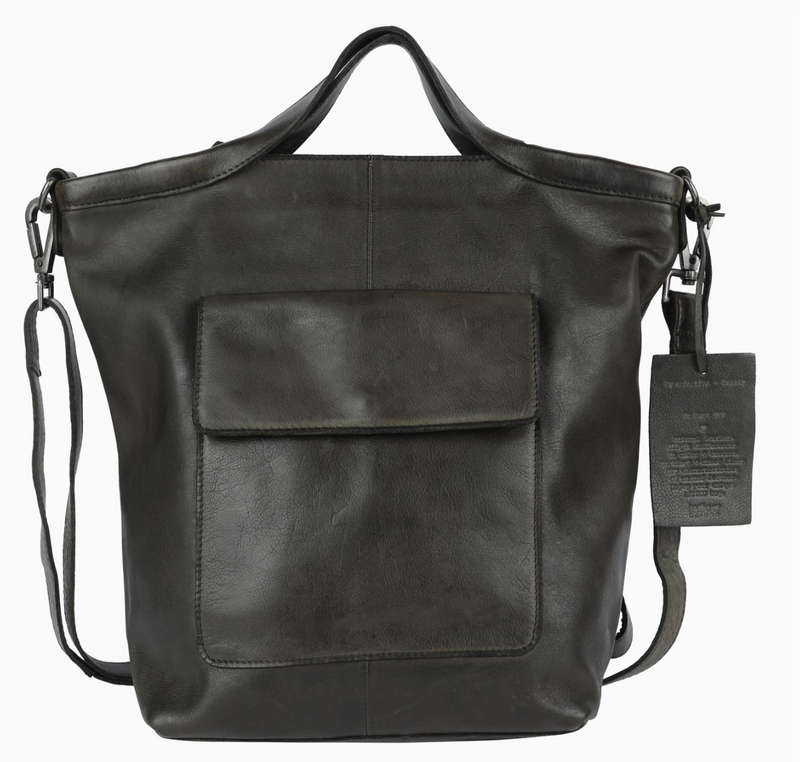 Bianca Handcrafted Leather Tote Crossbody Bag