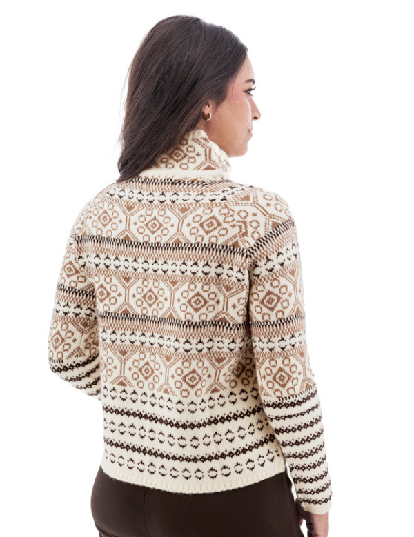 Melrose Fair Isle Sweater