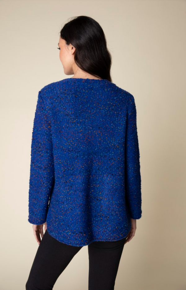 Sapphire Swing Pocket Pullover