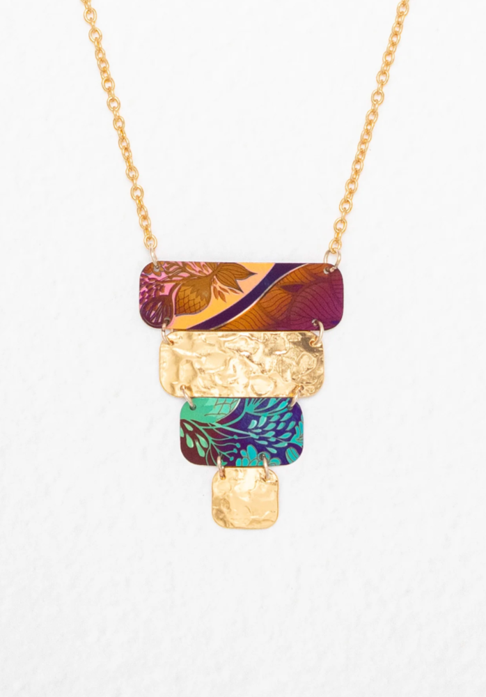 Gold Lana Talisman Necklace